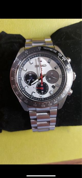 Seiko Speedtimer Solar Chrono Orologio