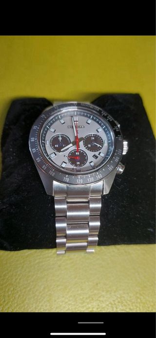 Seiko Speedtimer Solar Chrono Orologio