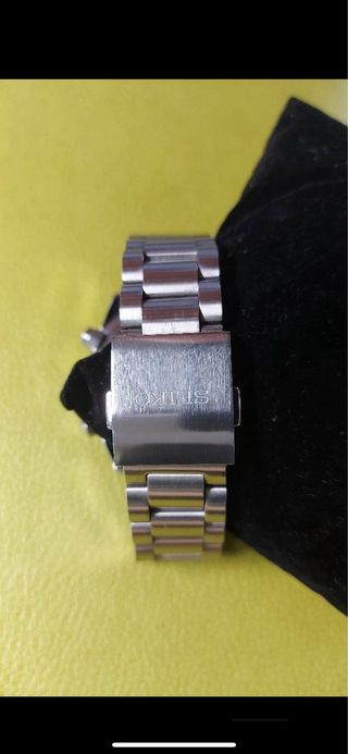 Seiko Speedtimer Solar Chrono Orologio