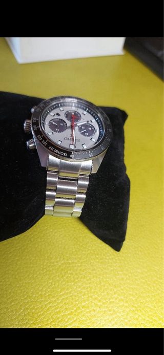 Seiko Speedtimer Solar Chrono Orologio