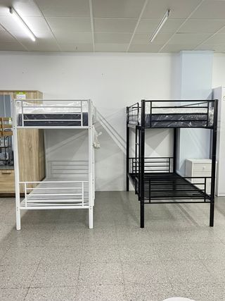 Litera cama individual 90x190 nueva OFERTA