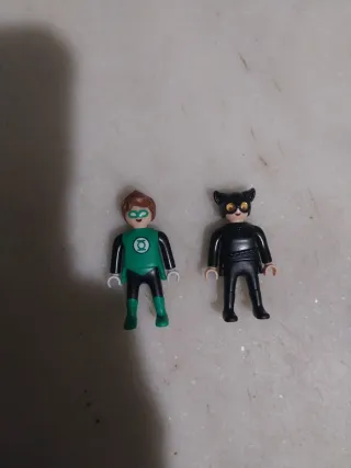 Playmobil Figuras Superhéroes
