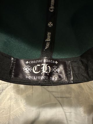 Gorras Chrome Hearts Negras