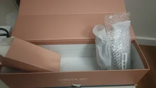 Cecotec Ritualcare Air Lisse 2in1 Negro