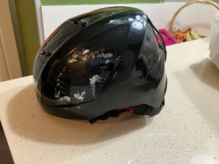 Casco de esquí negro para niño/a
