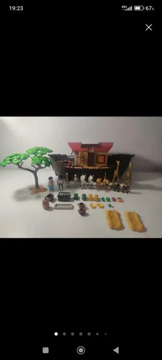 Playmobil Arca de Noé 5276