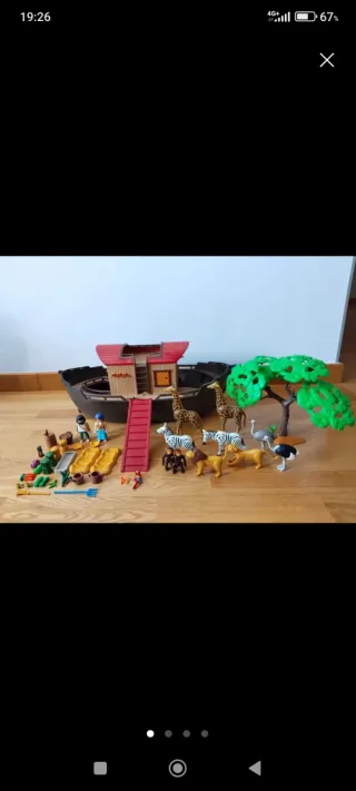 Playmobil Arca de Noé 5276
