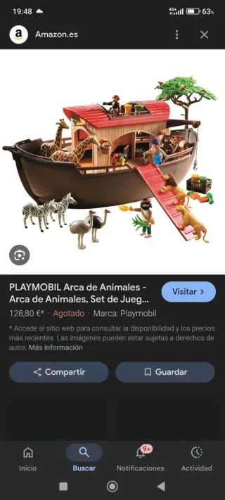 Playmobil Arca de Noé 5276
