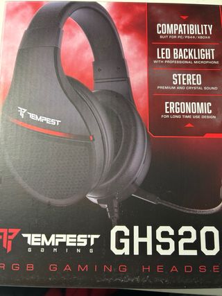 Auriculares Gaming USB