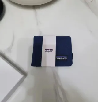 Portafoglio Patagonia Blu unisex