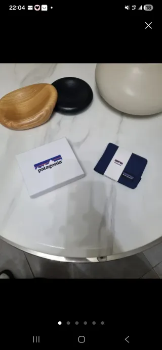 Portafoglio Patagonia Blu unisex