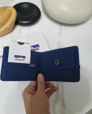 Portafoglio Patagonia Blu unisex