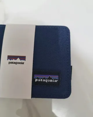 Portafoglio Patagonia Blu unisex