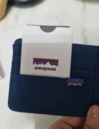 Portafoglio Patagonia Blu unisex