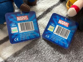 Peluches Thor y Capitán América Marvel