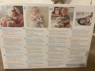 Peluche Rítmico Bebé con Luz