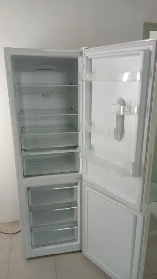 Nevera blanca con garantía