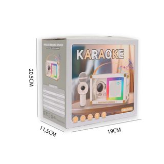 Karaoke Astronauta Bluetooth RGB