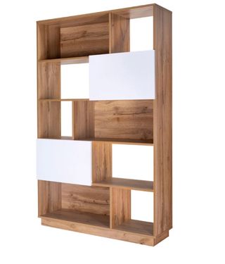 Estantería Madera y Blanco / Muebles Nuevos