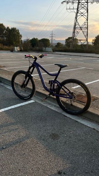 Bicicleta Enduro Giant reign sx 2021