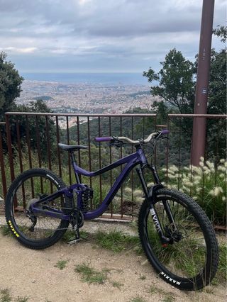 Bicicleta Enduro Giant reign sx 2021