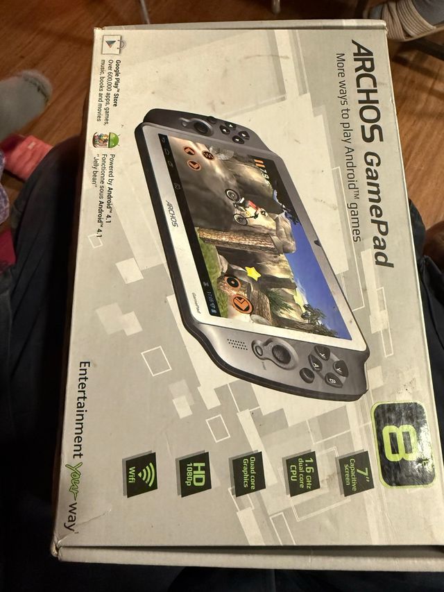 Archos GamePad 8 Android Gaming Tablet