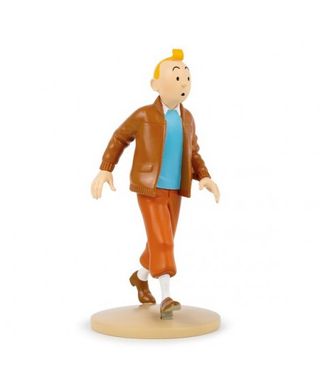 Figura Tintin Chaqueta Aviador Coleccionista