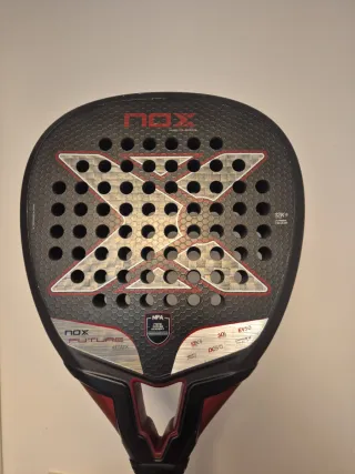 Pala de pádel Nox Future Attack