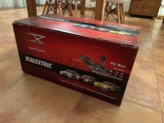 Scalextric Pit Box Digital System