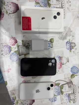 iPhone 13 mini blanco