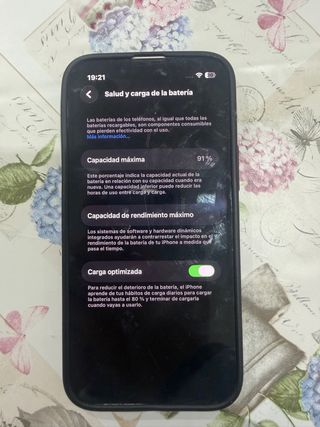 iPhone 13 mini blanco