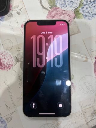 iPhone 13 mini blanco