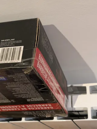 Barbacoa Carbón Portátil Grill Meister