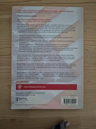 American Civilization an Introduction UNED