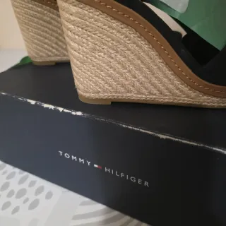 Sandalias Cuña Tommy Hilfiger Talla 36