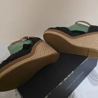 Sandalias Cuña Tommy Hilfiger Talla 36