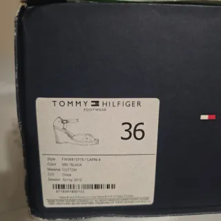 Sandalias Cuña Tommy Hilfiger Talla 36