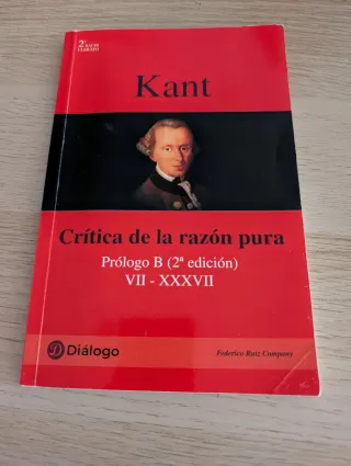Kant. Filosofía 2° bachillerato.