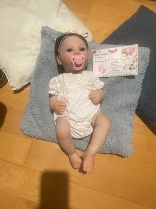 Bebé Reborn Silicona 45cm