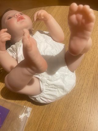 Bebé Reborn Silicona 45cm