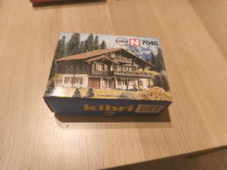 Maqueta Kibri N 7040 Casa Alpina