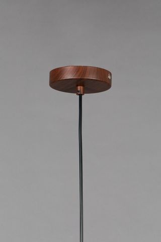 Lámpara de techo Suoni Dorada de Dutchbone