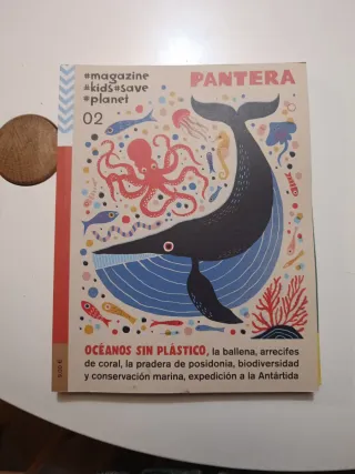Revista pantera números 1, 2 y 3