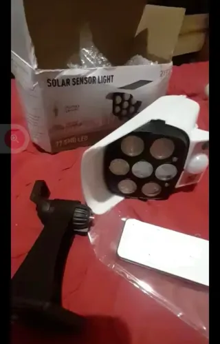 Detector de Movimiento con luz nocturna y piloto