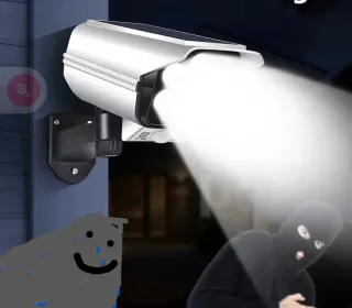 Detector de Movimiento con luz nocturna y piloto