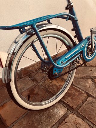 Bicicleta BH años 90