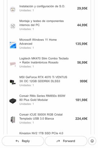 Ordenador Gaming Profesional