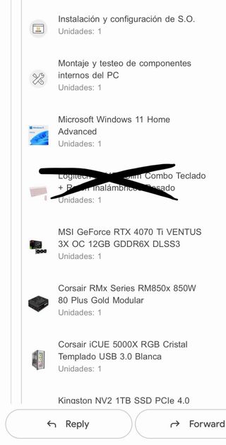 Ordenador Gaming Profesional