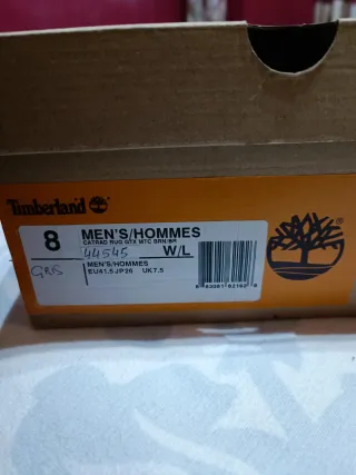 Botas Timberland Talla 41.5