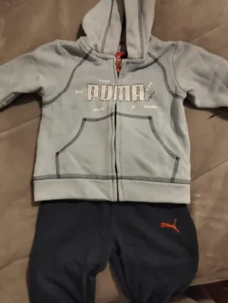 Chándal Puma 6-9 meses